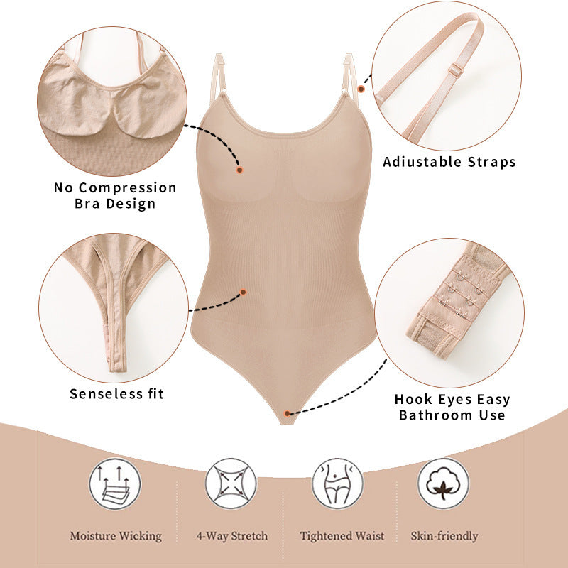 Women's Body-Shaping Corset ? Elegant Support for a Flawless Silhouette