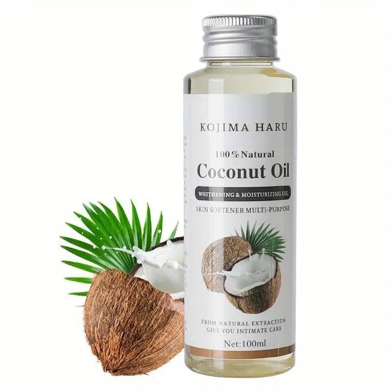 Aceite esencial de masaje de coco para el cuidado facial Rainbowsis