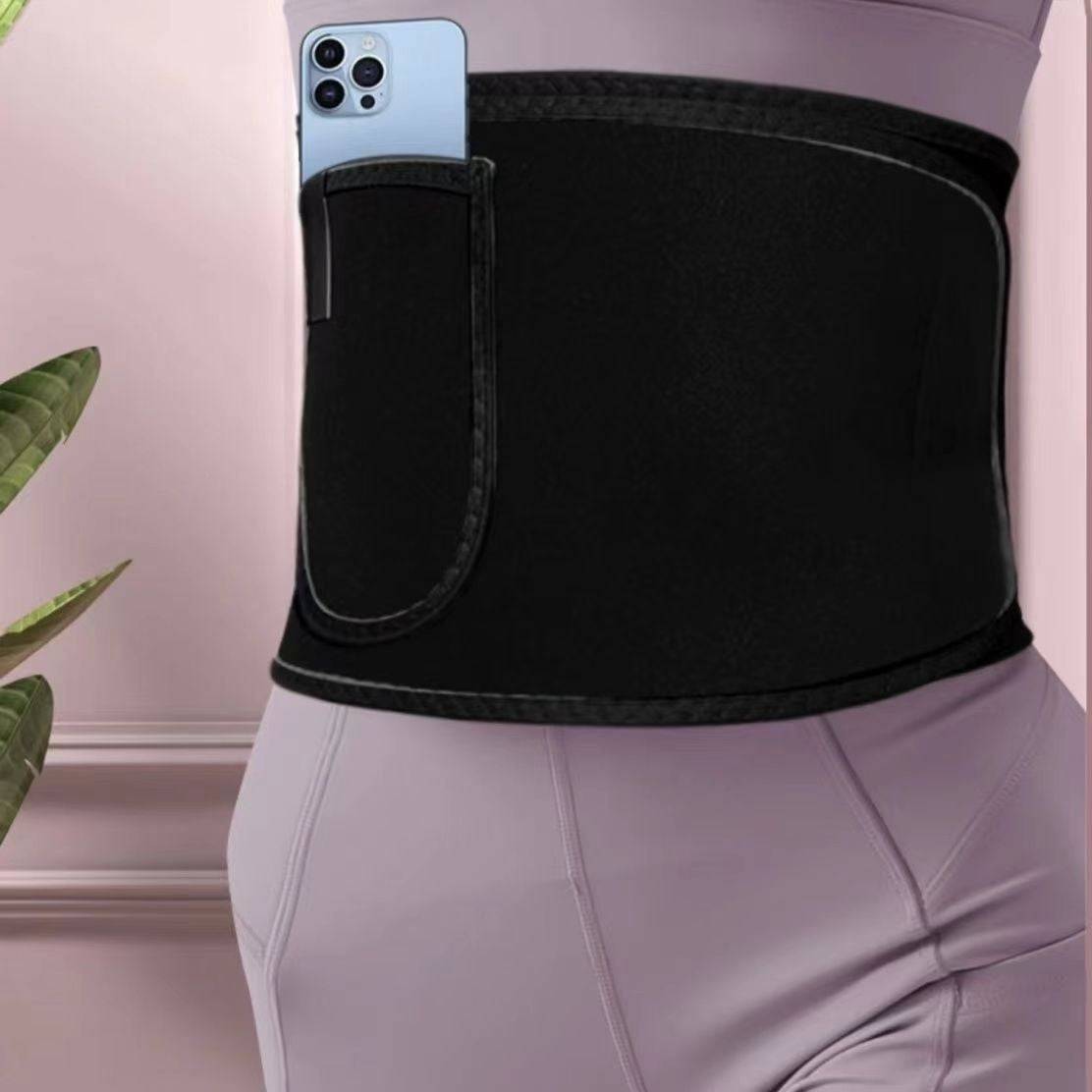 Sweat Waistband Belly Contracting Weight Loss Trainer - Rainbowsis