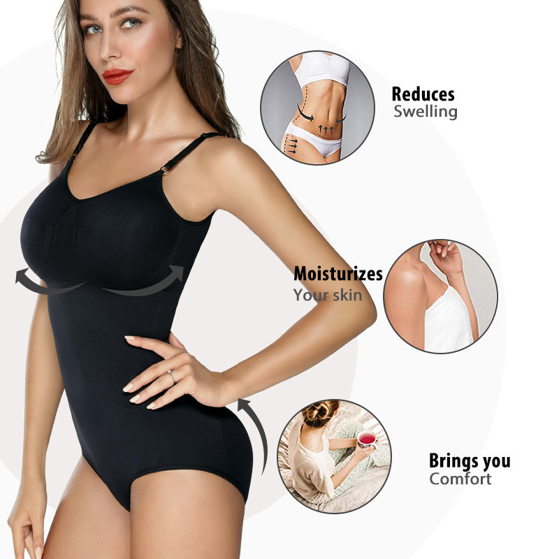 Bodysuit Waist Trainer & Tummy Shaper ? Ultimate Comfort and Contour