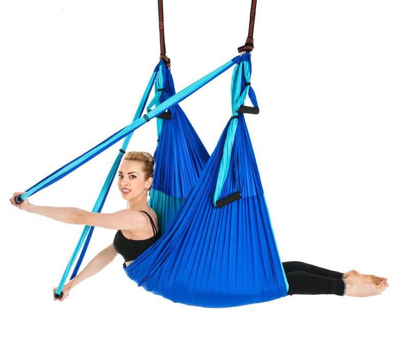 Rainbowsis Anti Gravity Yoga Hammock - Rainbowsis