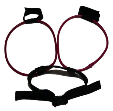 Adjustable Booty Resistance Band Set for Glutes and Core