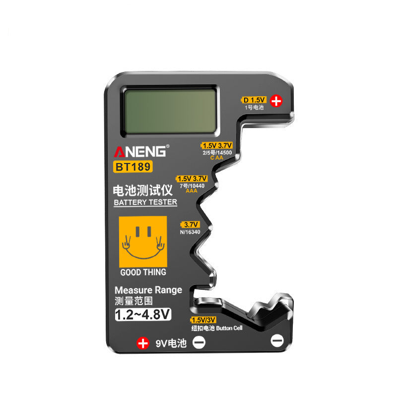 Battery Voltage Display Battery Power Detector