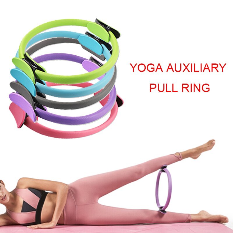 Yoga Pilates Dual Exercise Ring for Home Workouts