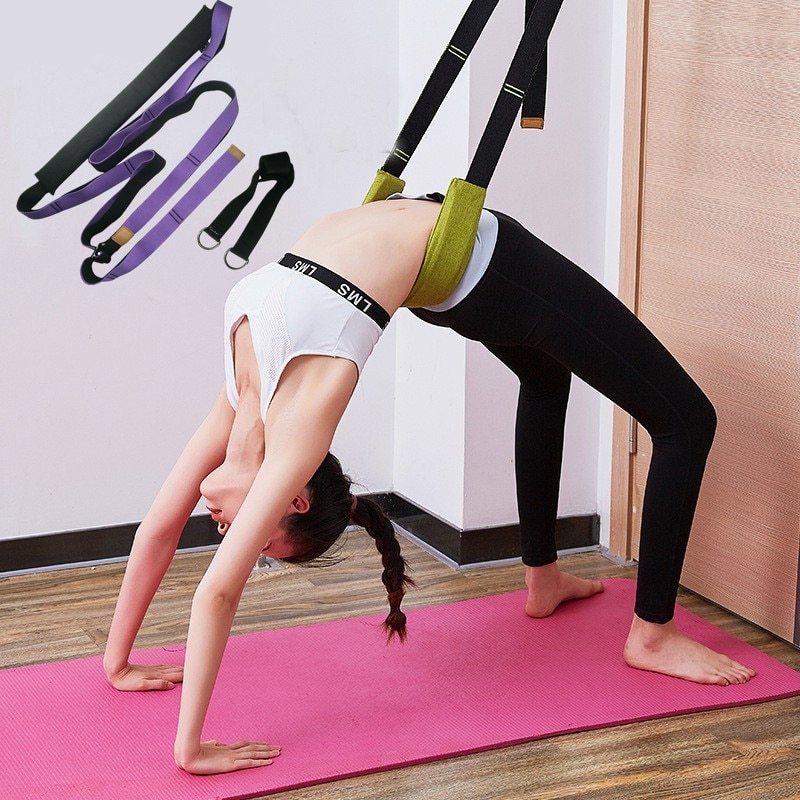 Versatile Yoga Strap for Enhanced Stretching and Support