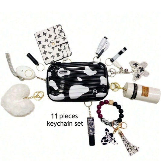 Storage Bag Set Keychain - Rainbowsis