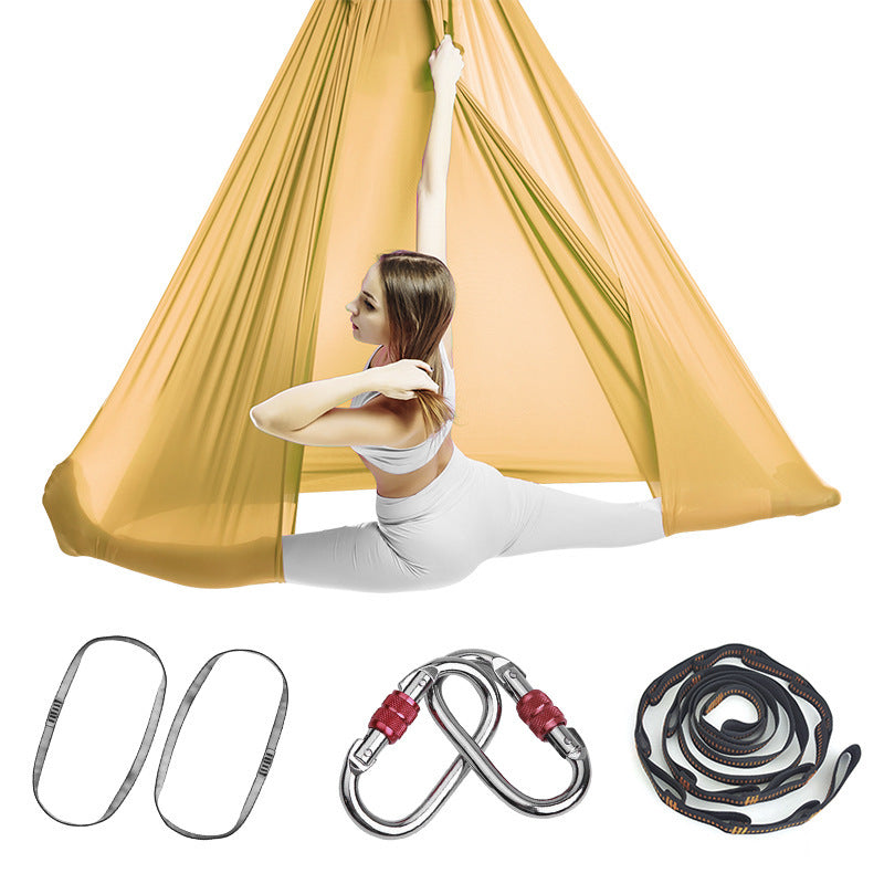 Stretch Aerial Yoga Hammock Indoor Silk Anti-gravity