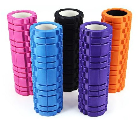 Premium Yoga Foam Roller for Deep Tissue Massage & Muscle Recovery