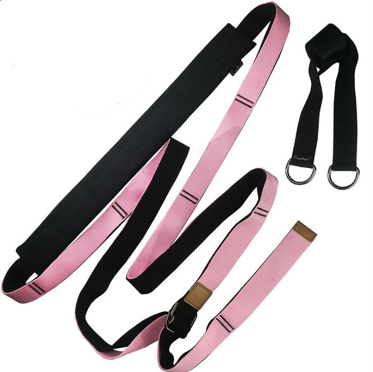 Versatile Yoga Strap for Enhanced Stretching and Support