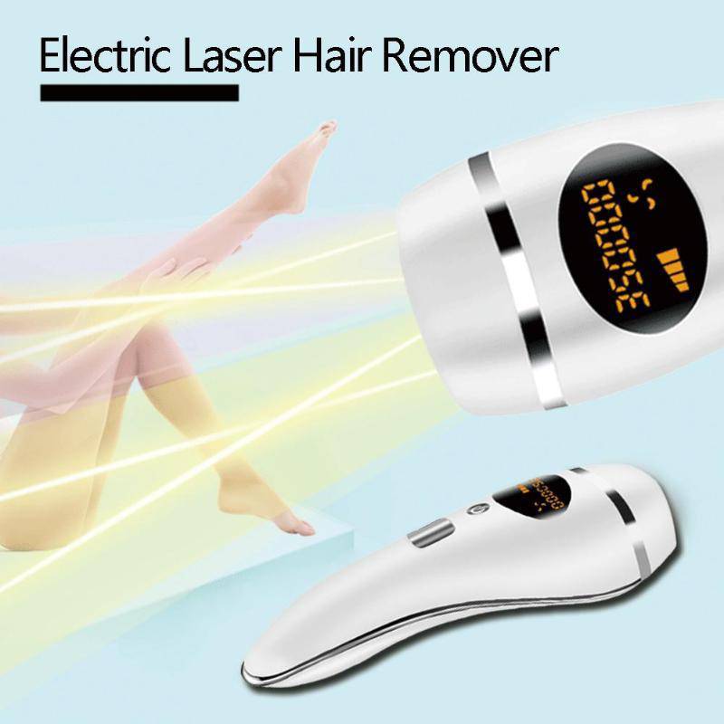 Laser hair removal device