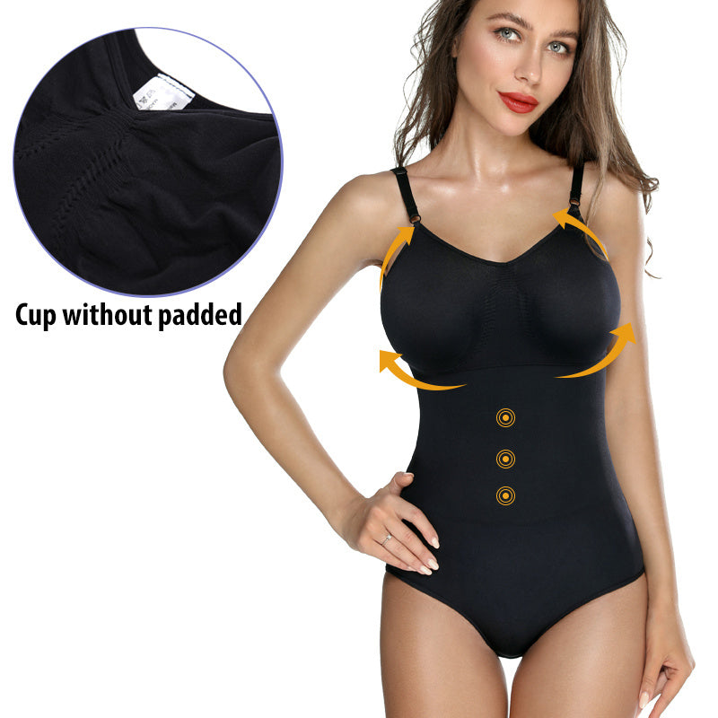 Bodysuit Waist Trainer & Tummy Shaper ? Ultimate Comfort and Contour