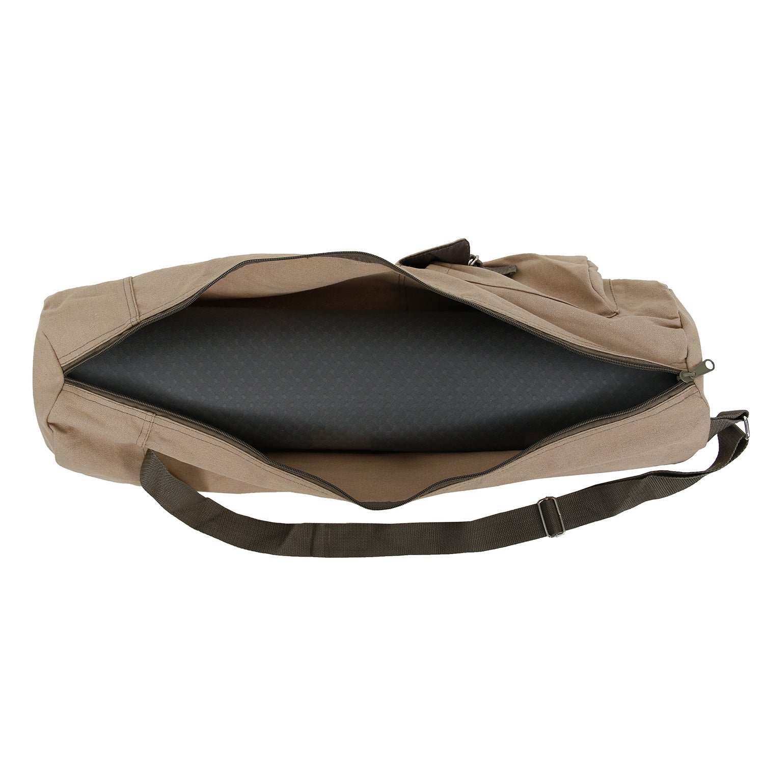 Cylindrical Multifunctional Large-Capacity Yoga Bag