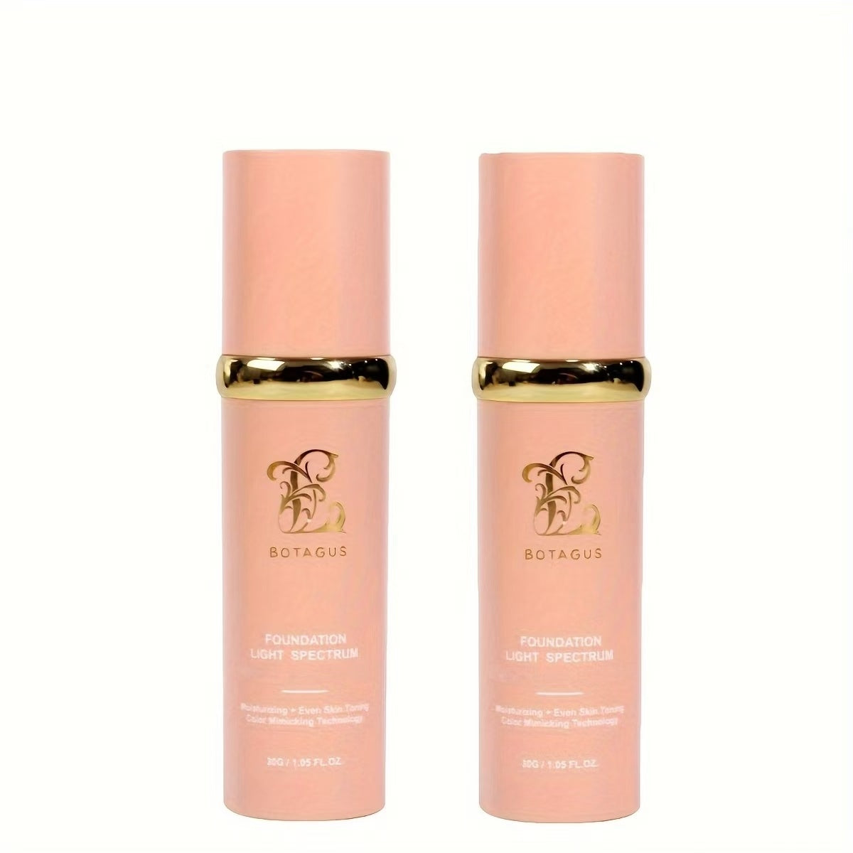 Tinted SPF Tinted SPF BOTAGUS Foundation 4 In 1-Light Spectrum,Protecting  SPF 50