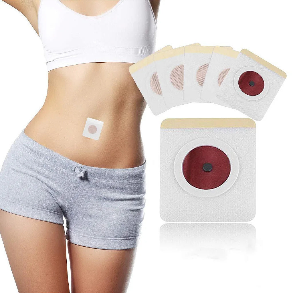 30 Units Adhesive Detox Slim Patch Fat Loss Localized