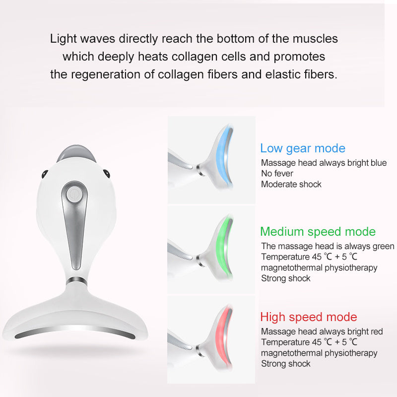 Neck wrinkles and neck massager - Rainbowsis