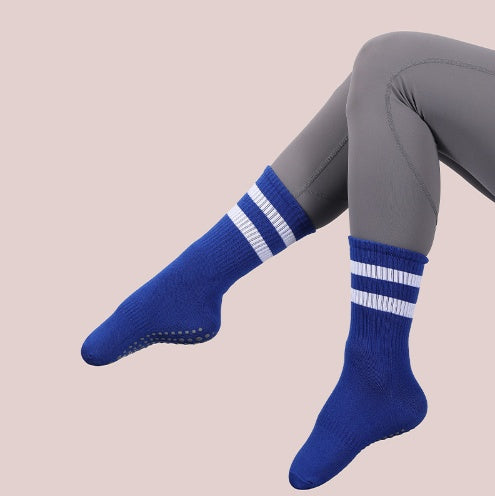 Comfortable Cotton Yoga Socks for Enhanced Grip and Stability