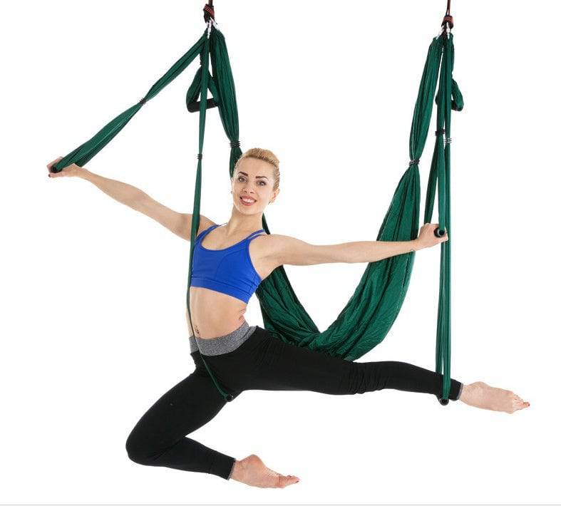 Rainbowsis Anti Gravity Yoga Hammock