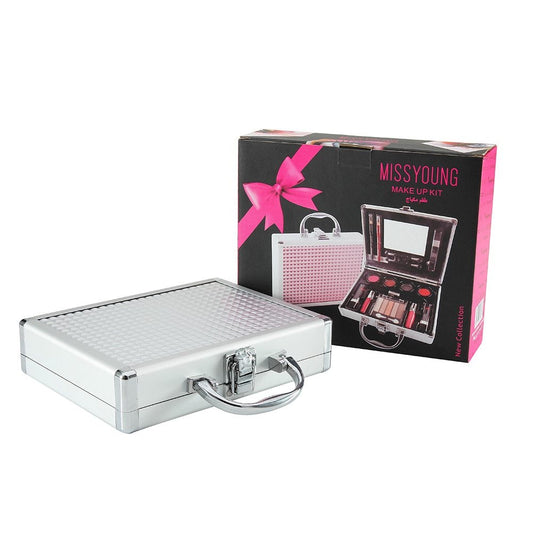 Lip gloss and mascara cosmetic set