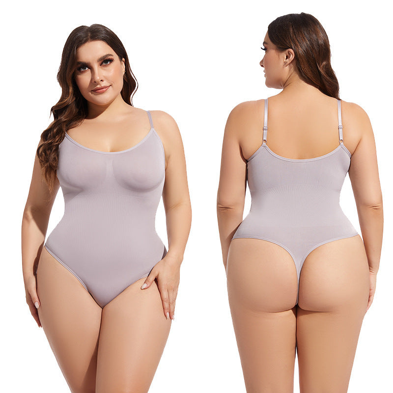 Women's Seamless Body Shaping Jumpsuit ? Stylish, Comfortable, and Supportive