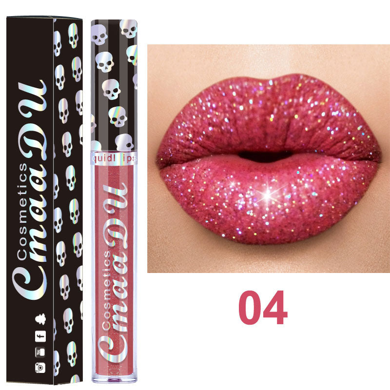 Metal lip gloss