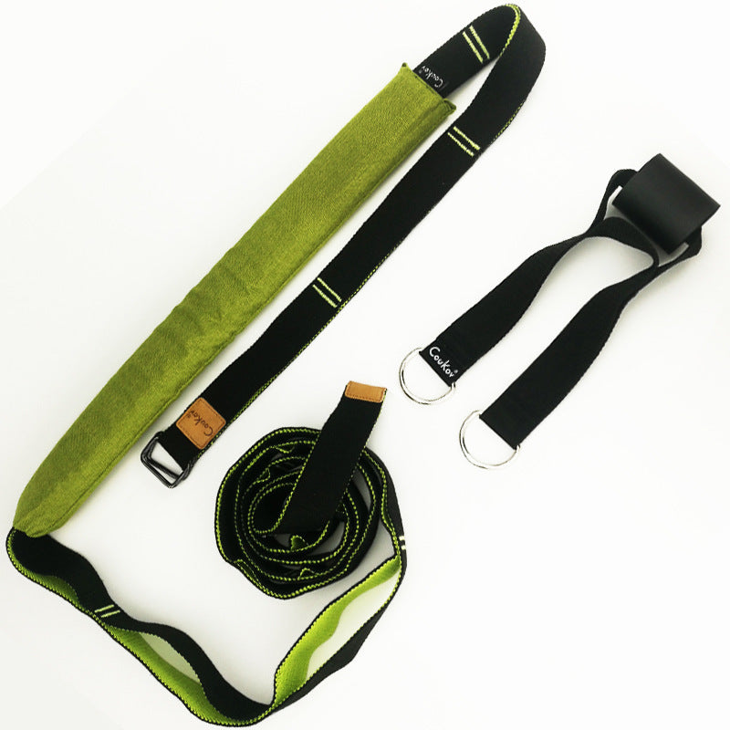 Versatile Yoga Strap for Enhanced Stretching and Support