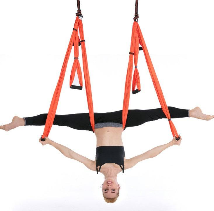 Rainbowsis Anti Gravity Yoga Hammock