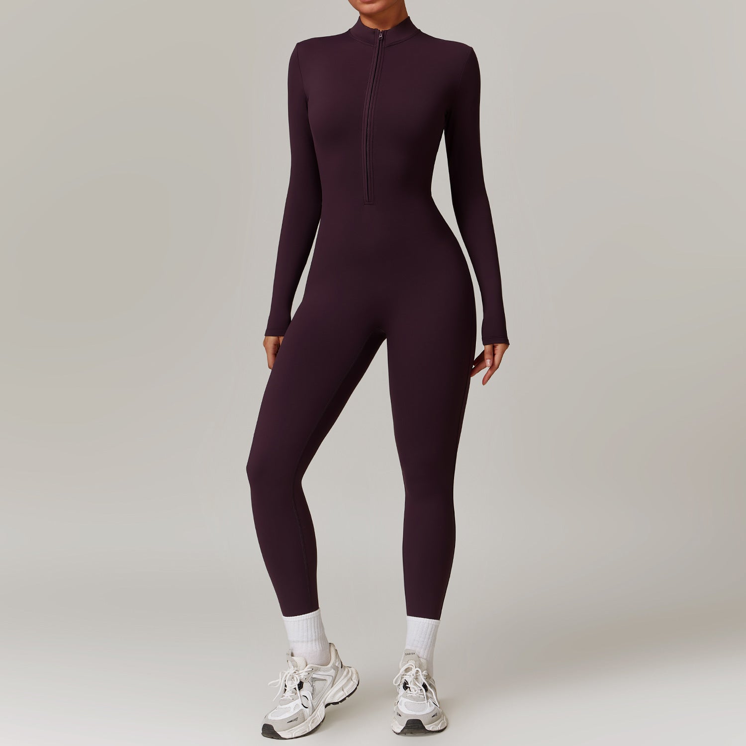 Long-sleeved Jumpsuit Yoga Fitness Sports