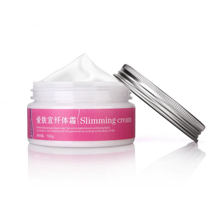 Slimming cream, fat burning slimming cream