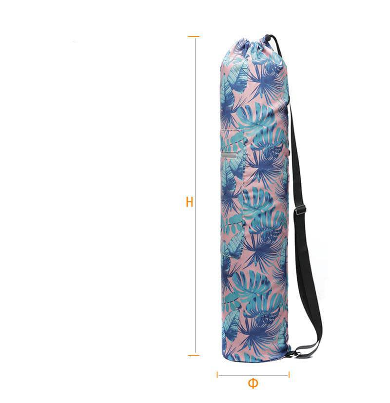 Rainbowsis Canvas Yoga Mat Shoulder Bag - Rainbowsis