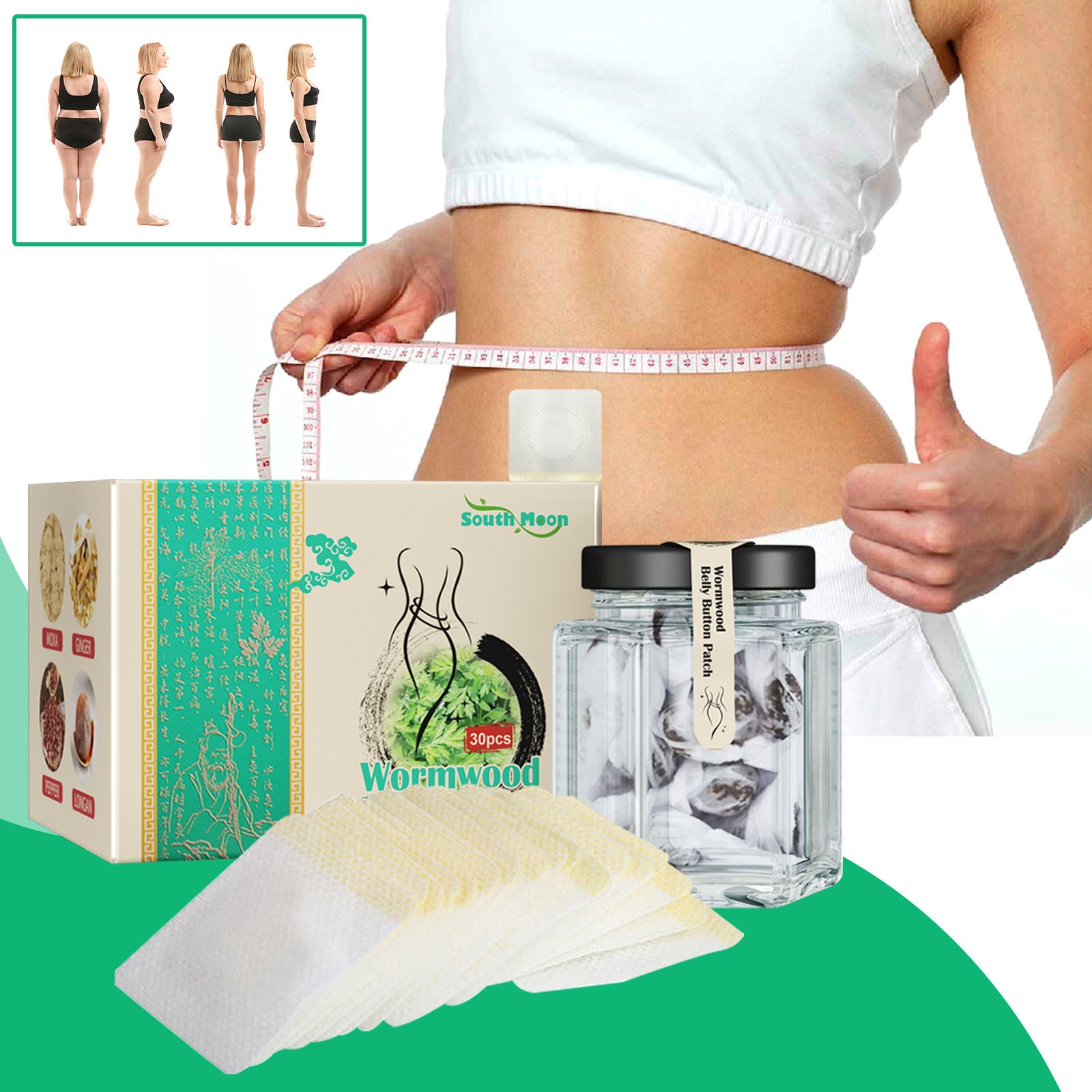 Detox Weight Loss Patch Herbal Abdominal