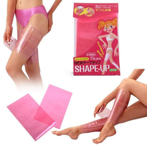 Burn Cellulite Wraps Leg Thigh Waist Shaper Weight Loss