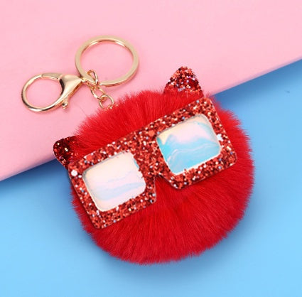 Strawberry Red Keychain Set - Rainbowsis