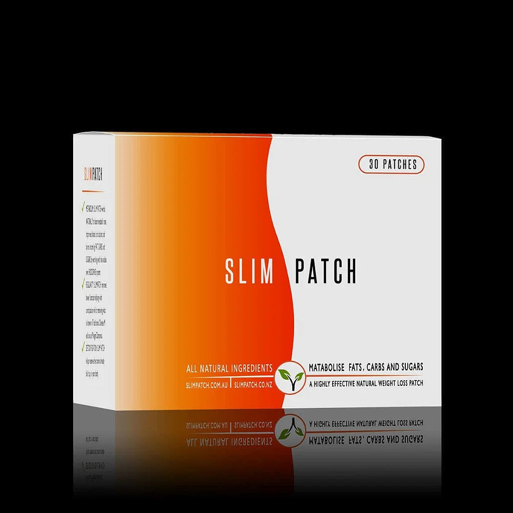 30 Units Adhesive Detox Slim Patch Fat Loss Localized