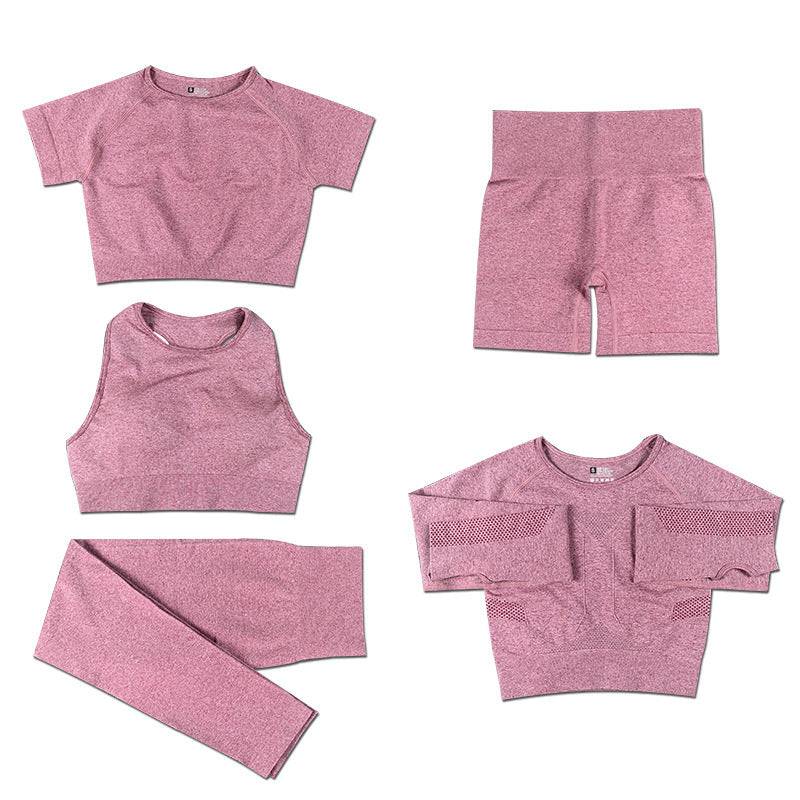 Yoga Suit Sports Five-piece Set