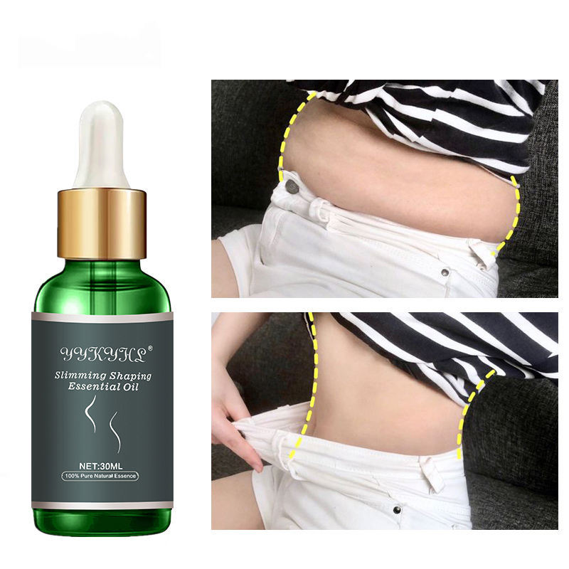 Body Essential Oil Compound Slim Body Sculpting Waist Leg Fat Burner