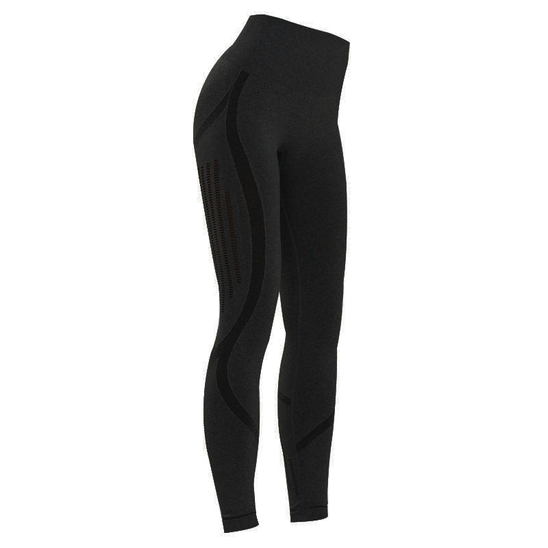 Seamless Yoga Pants: Experience Ultimate Comfort and Flexibility!