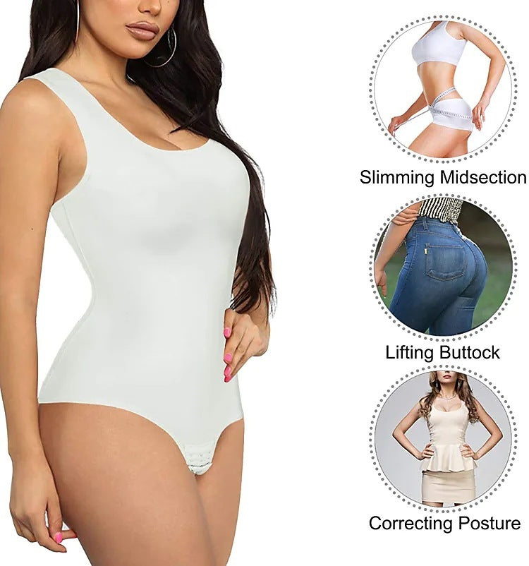 Triangle Body Sculpting Bodysuit  ? Enhance Your Shape