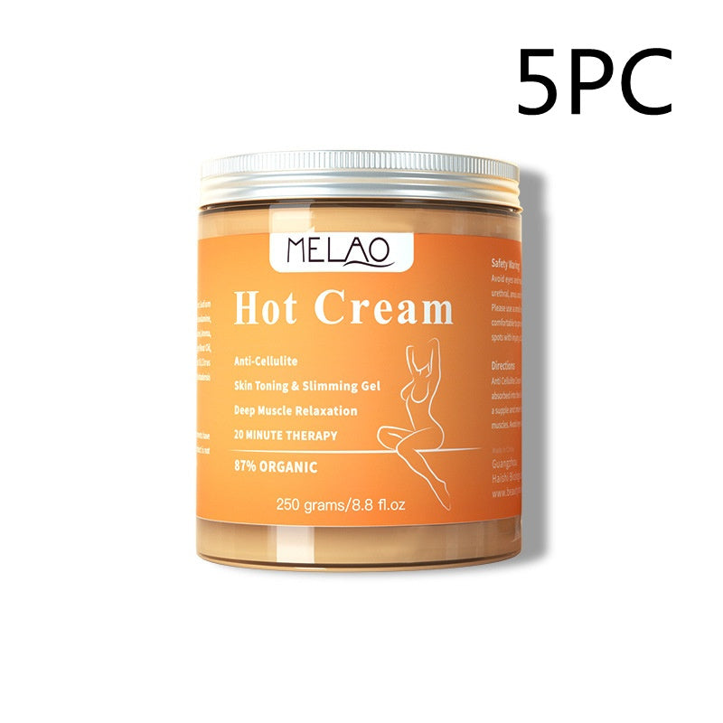 Anti Cellulite Hot Cream Body Massager