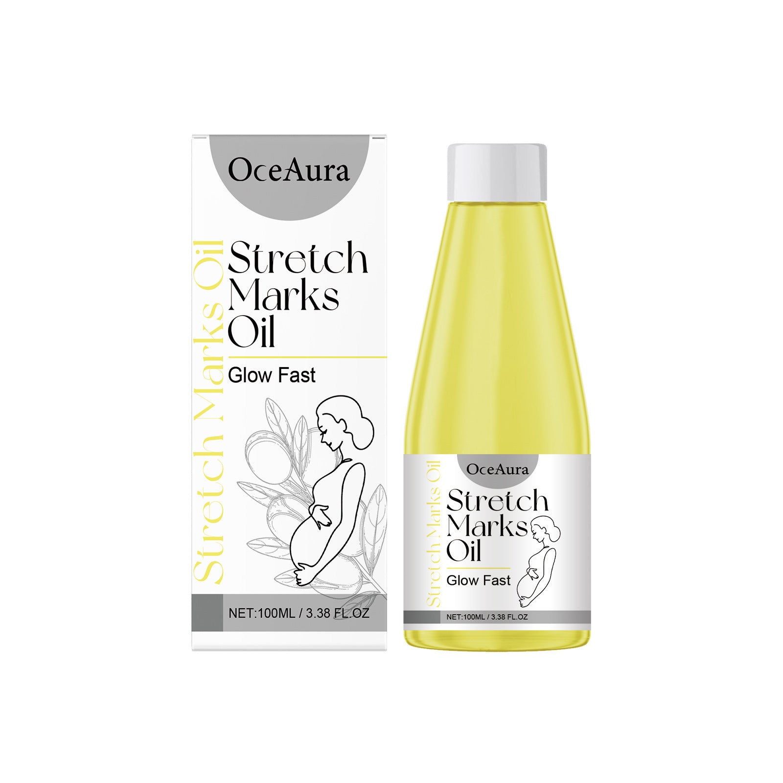 Stretch Mark Care Essential Oil - Rainbowsis