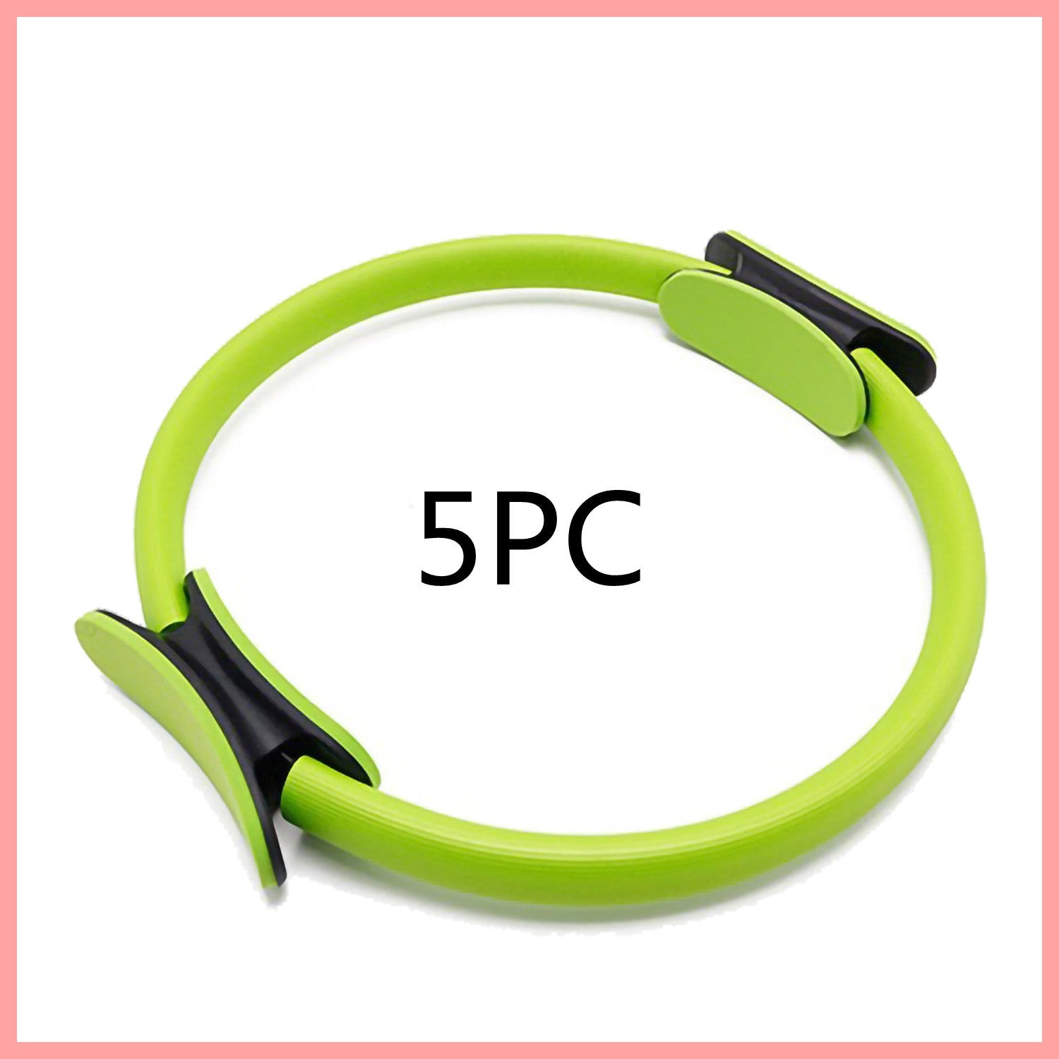 Yoga Pilates Dual Exercise Ring for Home Workouts