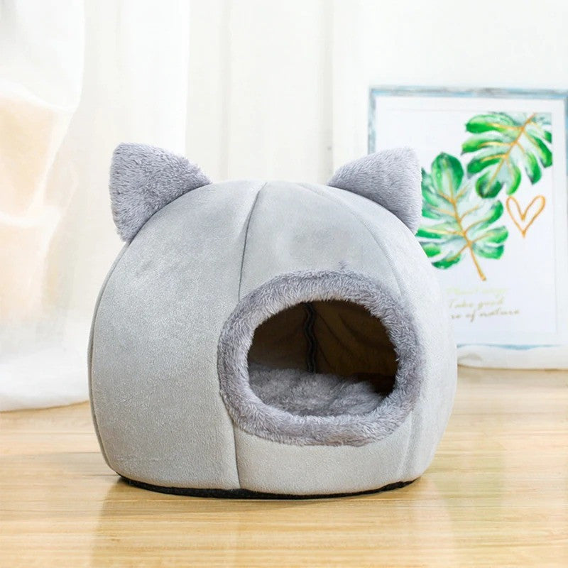 Cat's nest closed removable and washable sleeping mat