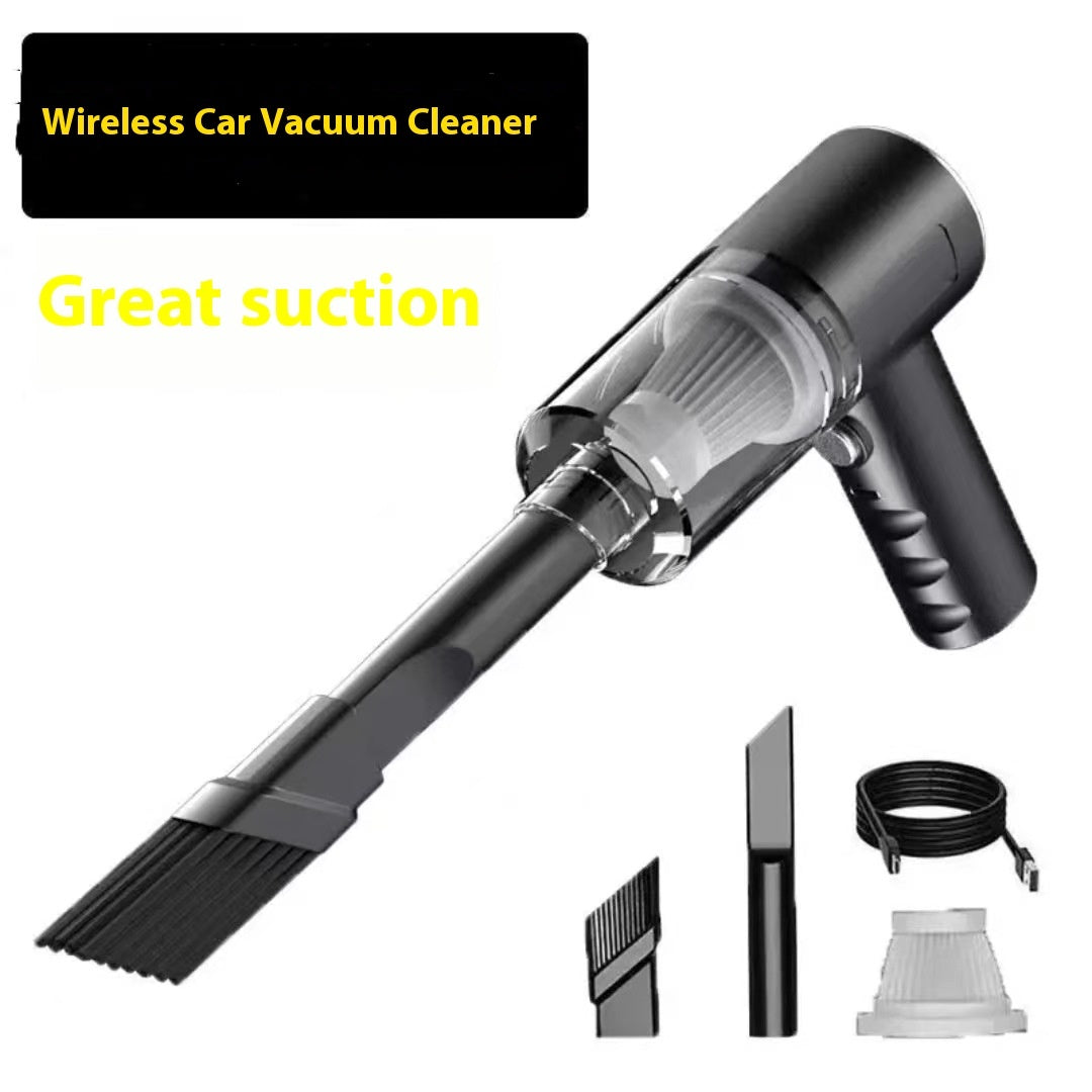 Powerful Suction Handheld Household Car Cleaner