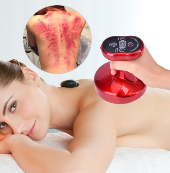 Wireless Gua Sha Vacuum Suction Cups Magnetic Therapy Body Cupping