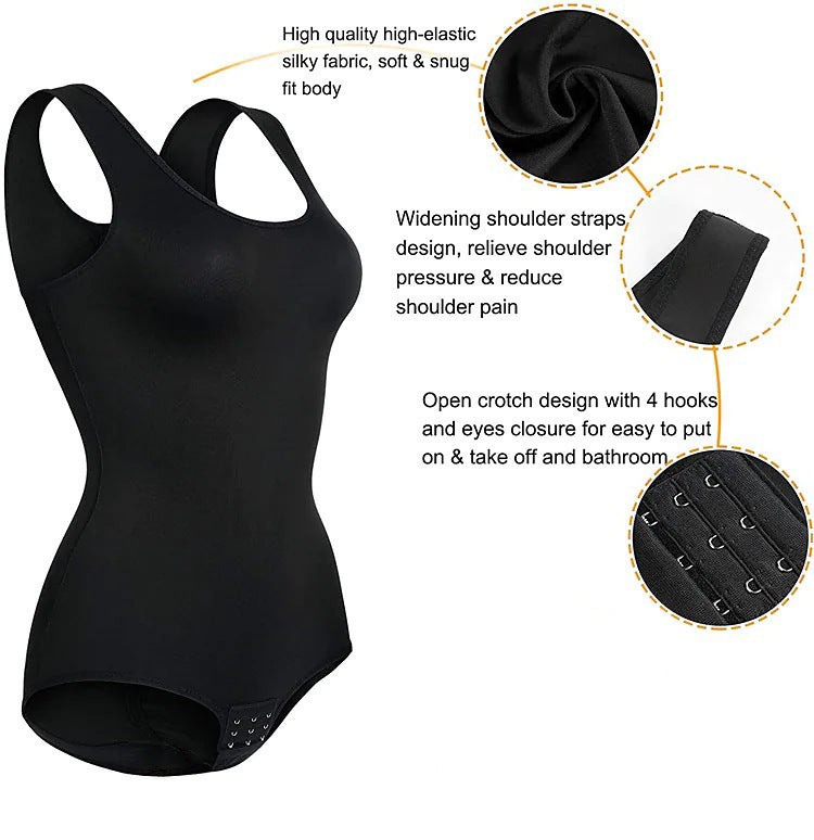 Triangle Body Sculpting Bodysuit  ? Enhance Your Shape