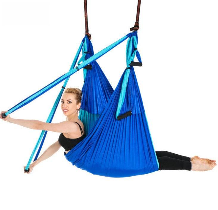 Rainbowsis Anti Gravity Yoga Hammock