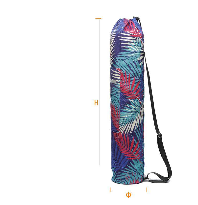 Rainbowsis Canvas Yoga Mat Shoulder Bag - Rainbowsis