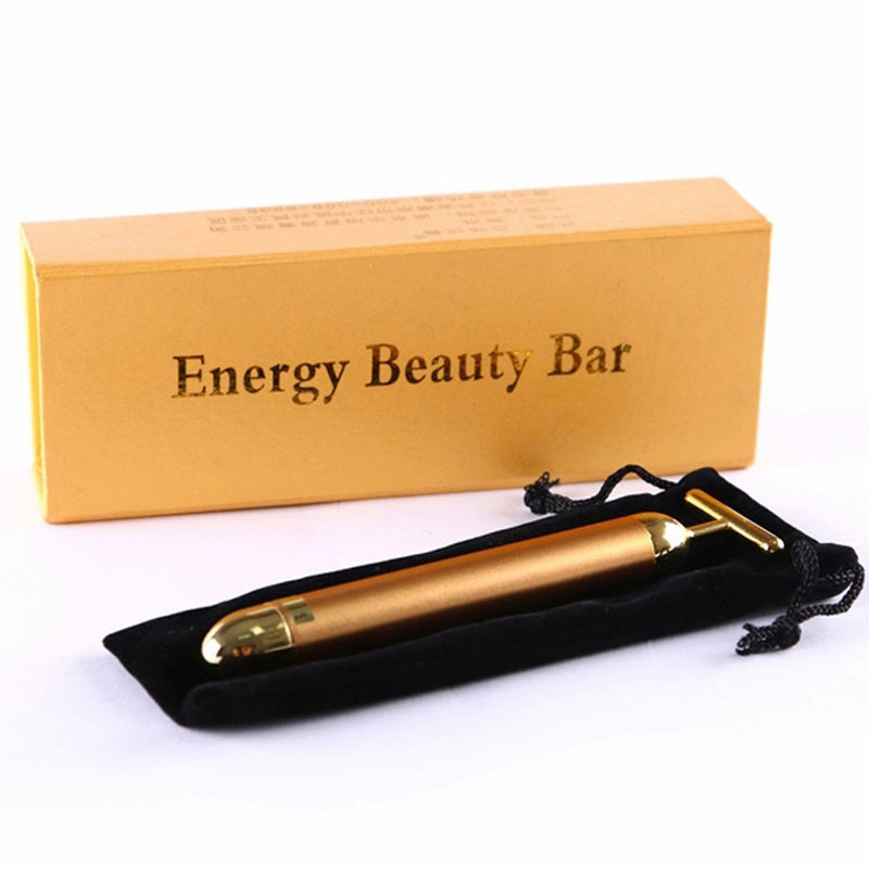 Rainbowsis  24K Gold Facial Roller - Rainbowsis