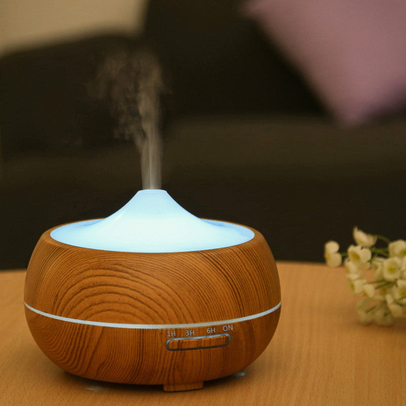 Wood Grain Aroma Diffuser - Rainbowsis