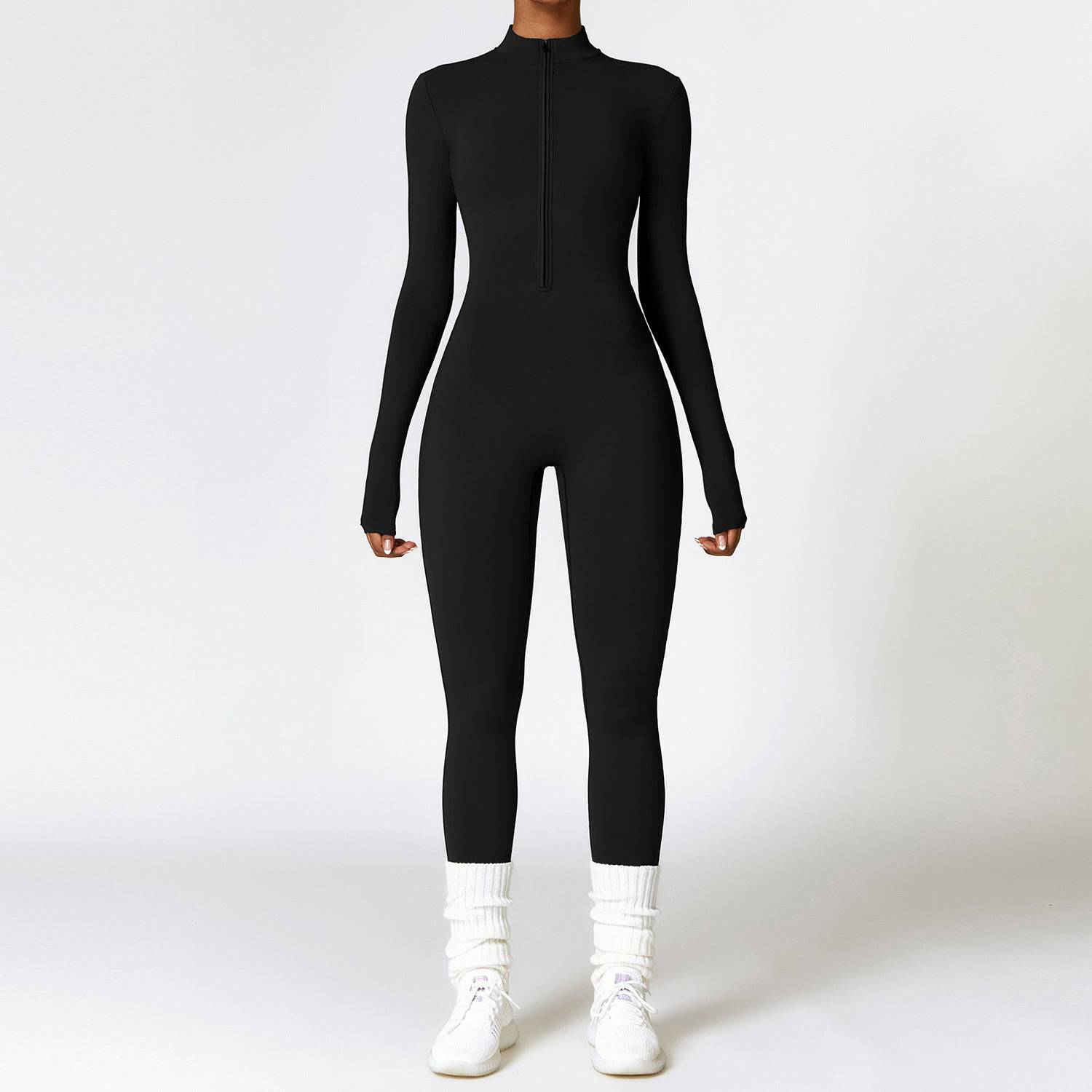 Long-sleeved Jumpsuit Yoga Fitness Sports