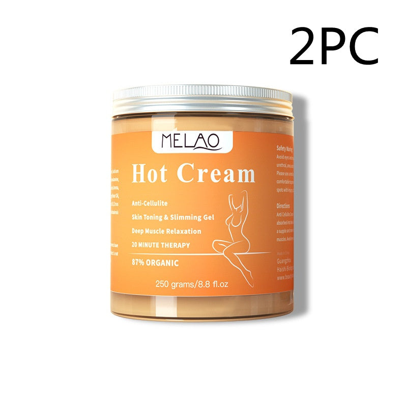 Anti Cellulite Hot Cream Body Massager